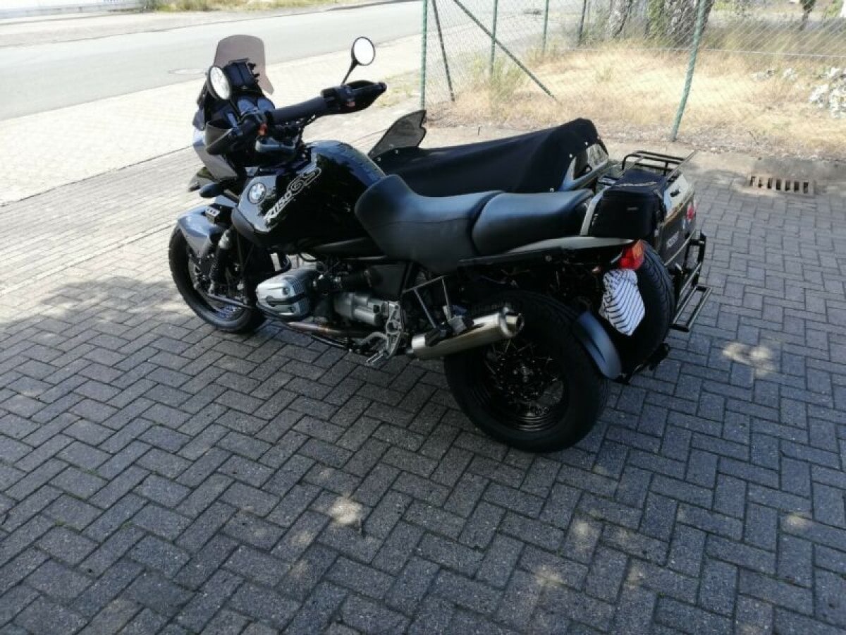 Le stranezze di Dueruote Annunci: BMW R 1150 GS sidecar